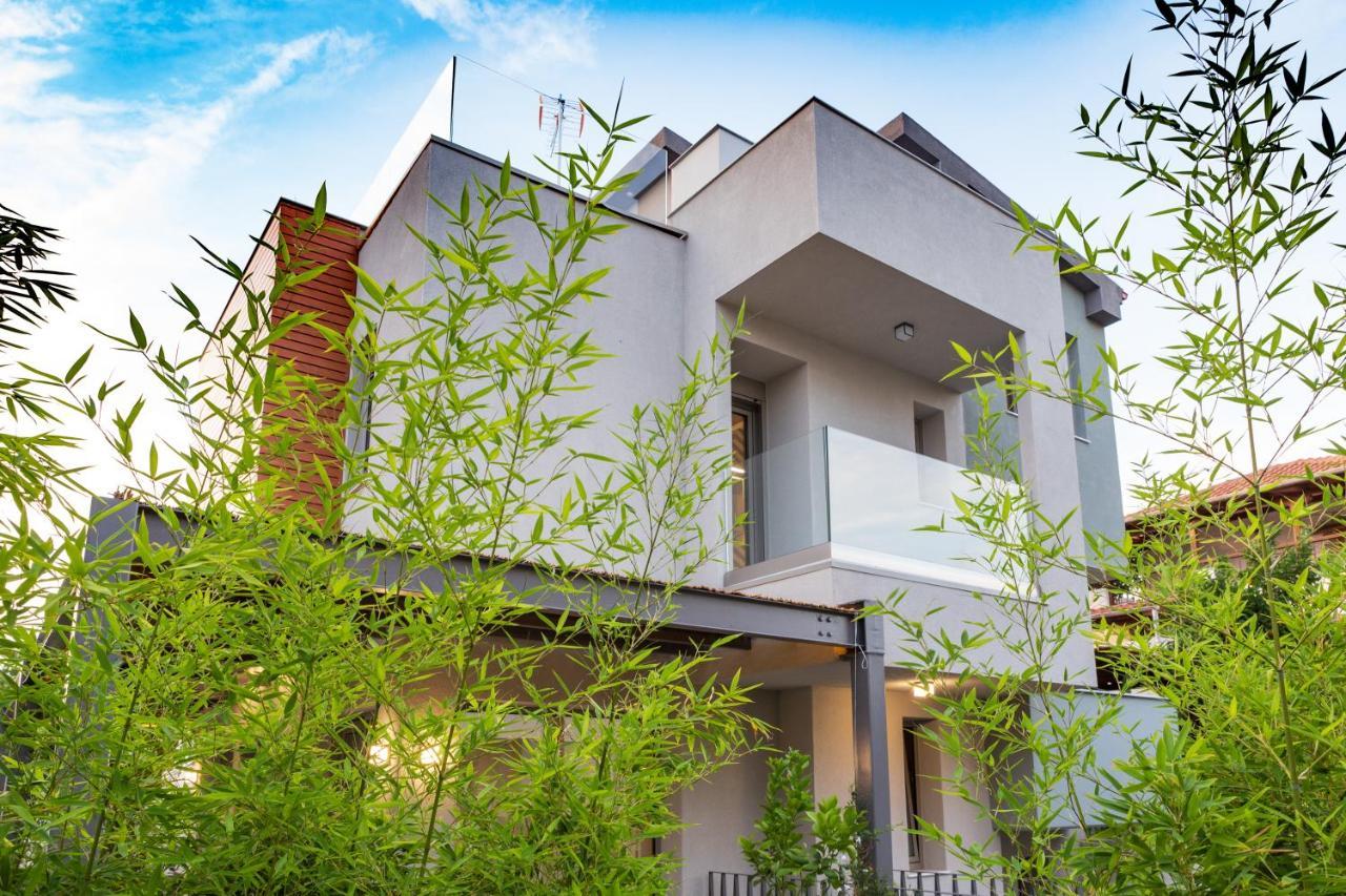 Gaia Maisonettes Nea Kallikrateia Экстерьер фото